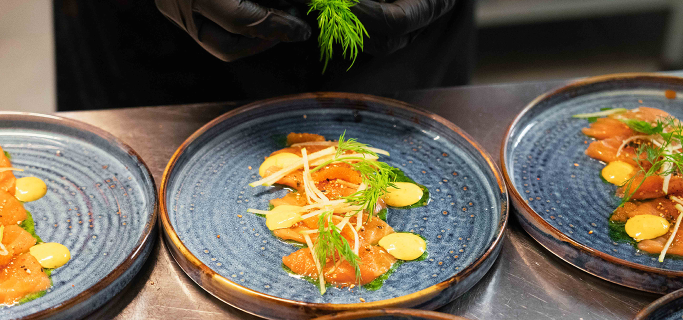 Food on the plate